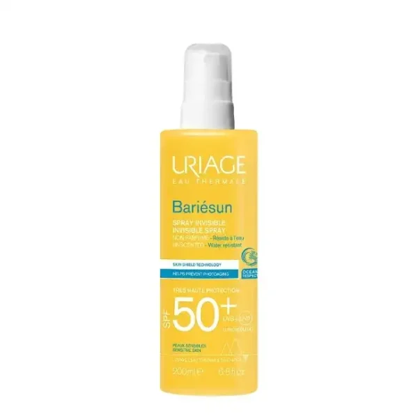 يورياج واقي شمس سبري SPF50 خالي من العطور 200 مل