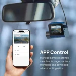 ⁦كاميرا مراقبة للسيارات 70mai Dash Cam A200 60FPS Full HD 1080P⁩ - الصورة ⁦2⁩