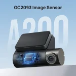 ⁦كاميرا مراقبة للسيارات 70mai Dash Cam A200 60FPS Full HD 1080P⁩ - الصورة ⁦3⁩