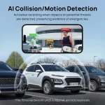⁦كاميرا مراقبة للسيارة 70mai Dash Cam Omni 360° 1080P Full HD⁩ - الصورة ⁦7⁩