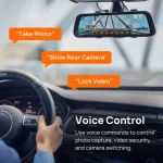 ⁦كاميرا للسيارة 70mai Rearview Dash Cam S500 3K⁩ - الصورة ⁦3⁩