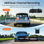 ⁦كاميرا للسيارة 70mai Rearview Dash Cam S500 3K⁩ - الصورة ⁦4⁩