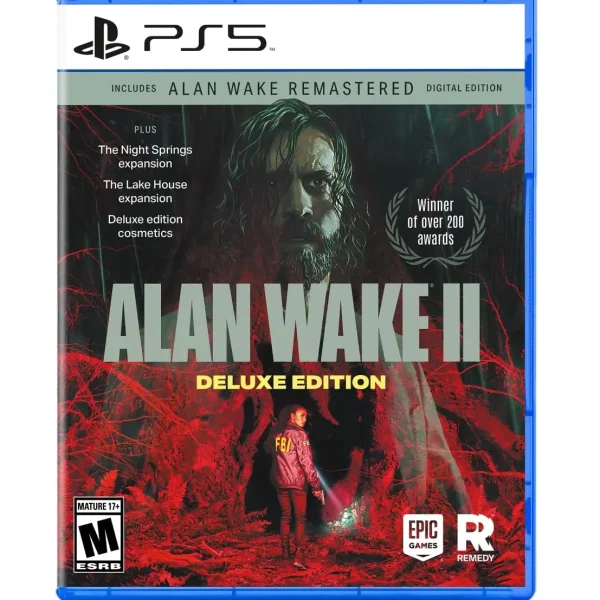 Alan Wake II Deluxe Edition