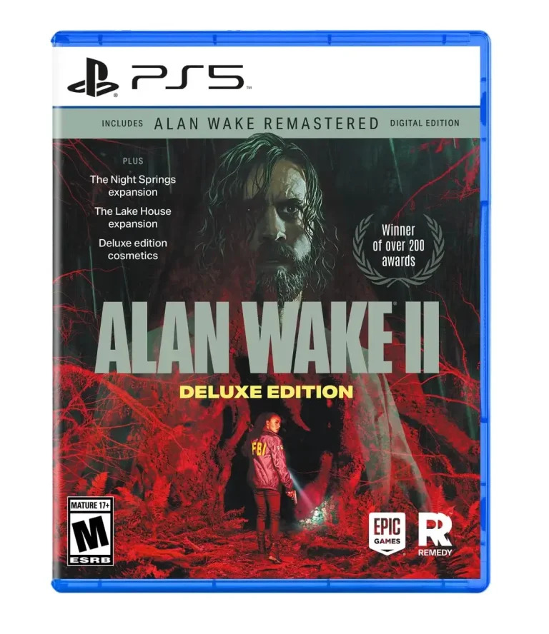 Alan Wake II Deluxe Edition