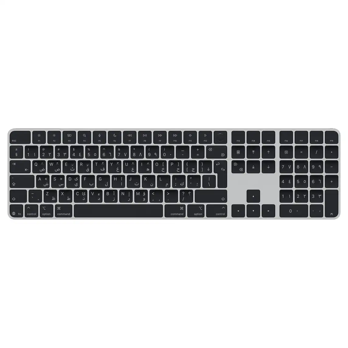 Apple Magic Keyboard With Touch ID (1) Apple Magic Keyboard With Touch ID