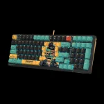 ⁦كيبورد لوحة مفاتيح Bloody AT98-ALPHA Renegade OPTICAL SWITCH KEYBOARD⁩ - الصورة ⁦3⁩