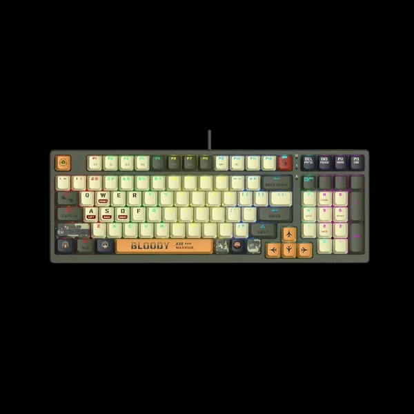 Bloody S98 Aviator-RGB MECHANICAL KEYBOARD