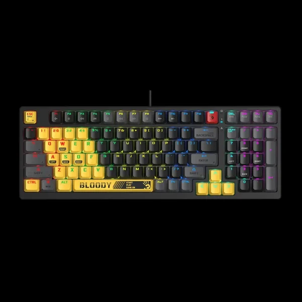 Bloody S98 Sports Lime MECHANICAL KEYBOARD