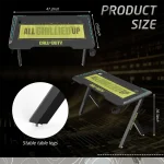 ⁦طاولة ألعاب Call Of Duty Hawksbill RGB Gaming Desk With Mouse Pad⁩ - الصورة ⁦3⁩