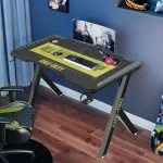 ⁦طاولة ألعاب Call Of Duty Hawksbill RGB Gaming Desk With Mouse Pad⁩ - الصورة ⁦4⁩