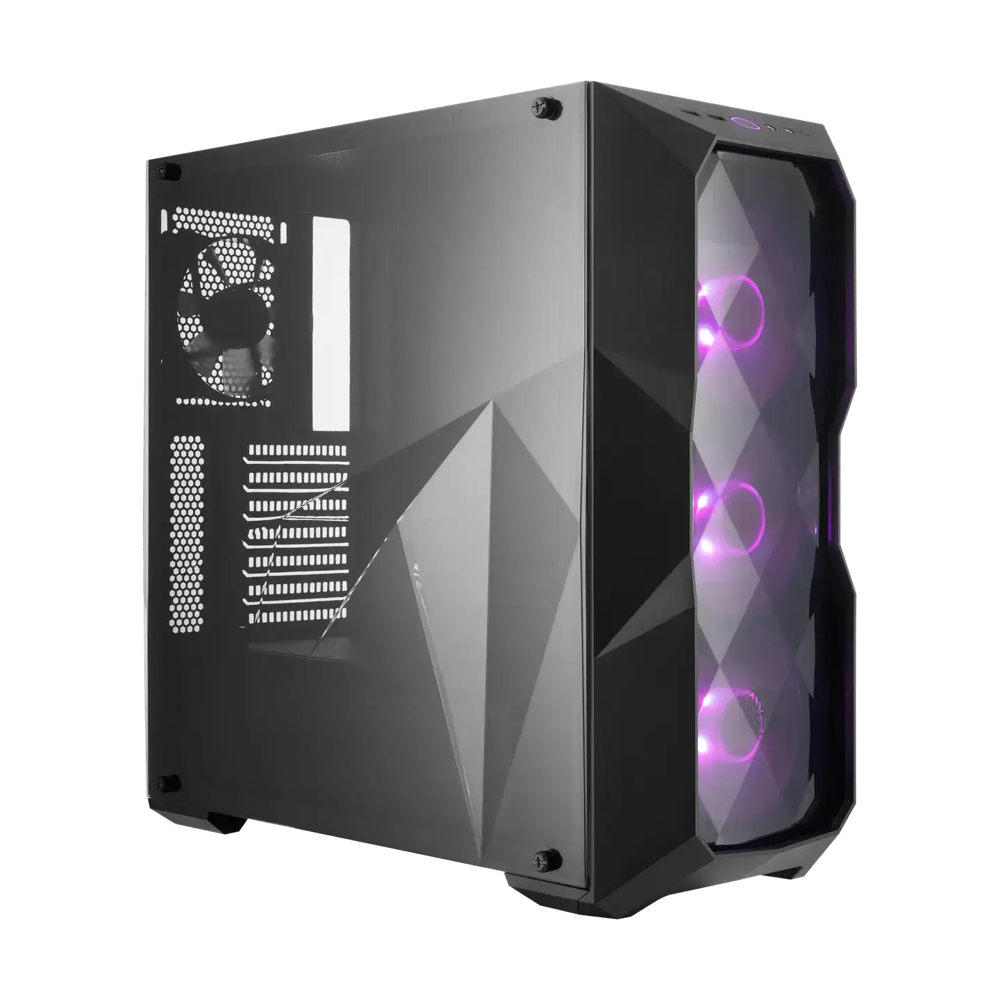 Cooler Master MasterBox TD500 (1) Cooler Master MasterBox TD500