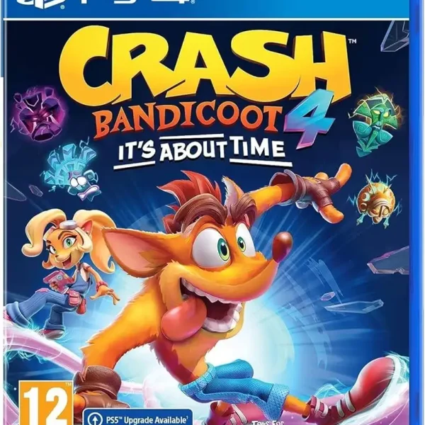 Crash Bandicoot 4: It's About Time