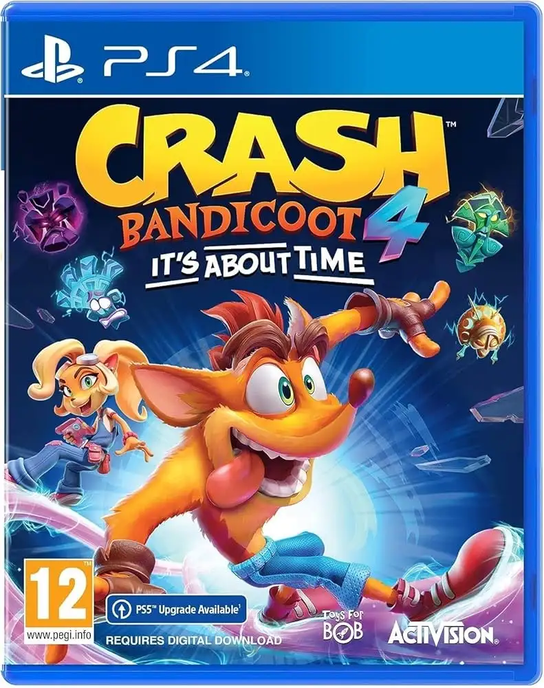 Crash Bandicoot 4 It's About Time Crash Bandicoot 4: It's About Time