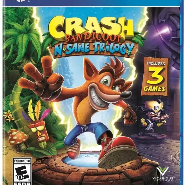 Crash Bandicoot N. Sane Trilogy