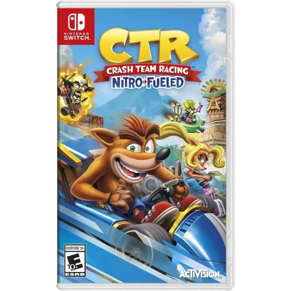 Crash Team Racing Nitro-Fueled