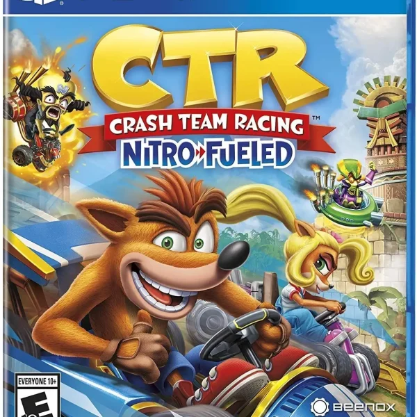 Crash Team Racing Nitro-Fueled