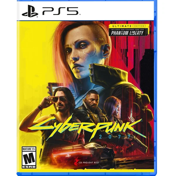 Cyberpunk 2077 Phantom Liberty Ultimate Edition