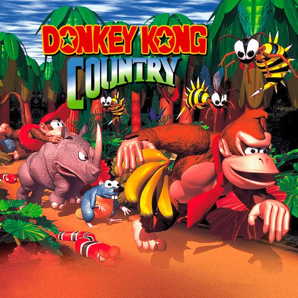 Donkey Kong Country Donkey Kong Country