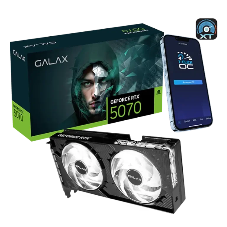 GALAX GeForce RTX 5070 1-Click OC 12GB GDDR7