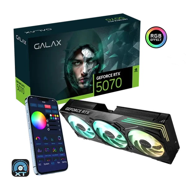 GALAX GeForce RTX 5070 EX Gamer 1-Click OC