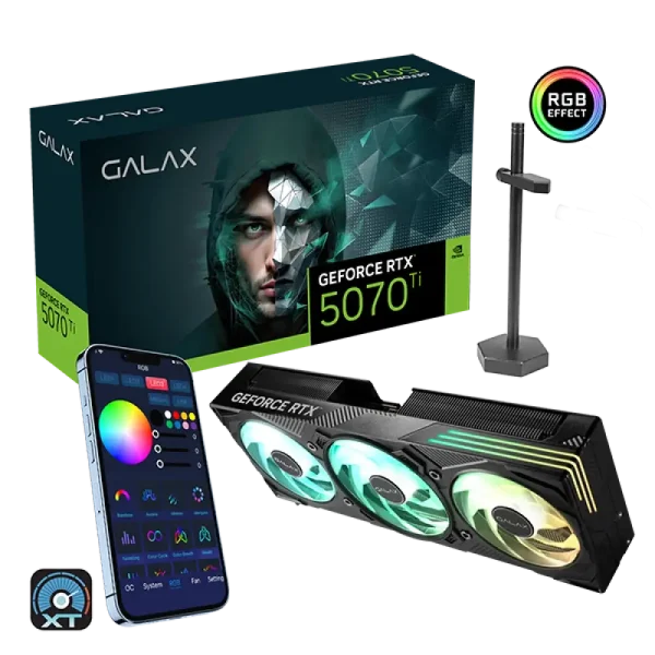 GALAX GeForce RTX 5070 Ti EX Gamer 1-Click OC 16GB GDDR7