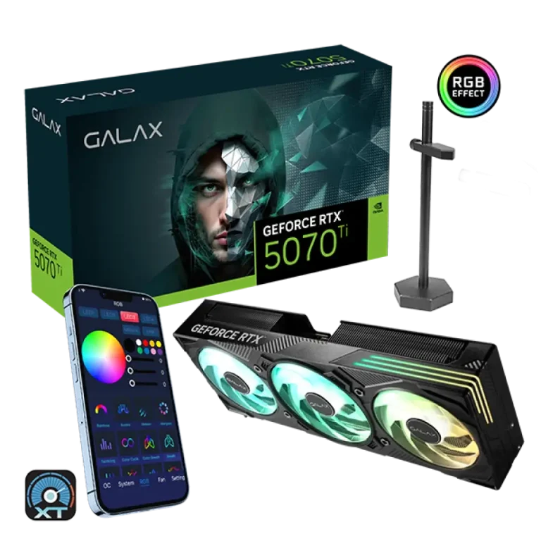 GALAX GeForce RTX 5070 Ti EX Gamer 1-Click OC 16GB GDDR7