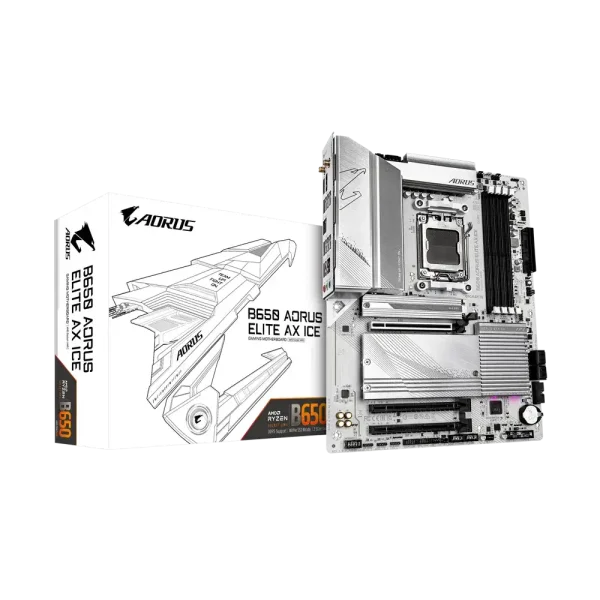 GIGABYTE B650 AORUS ELITE AX ICE AMD