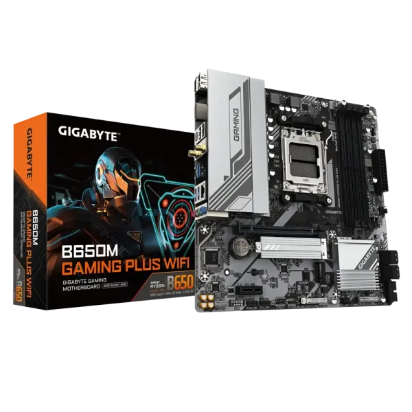 GIGABYTE B650M GAMING PLUS WIFI AMD