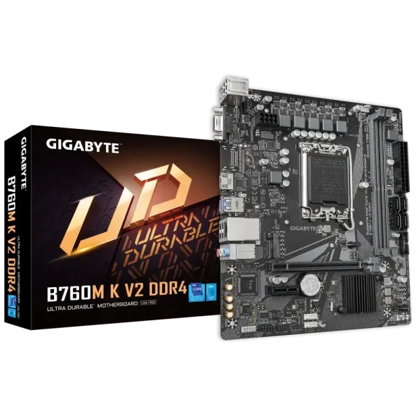 GIGABYTE B760M K V2 DDR4 Intel