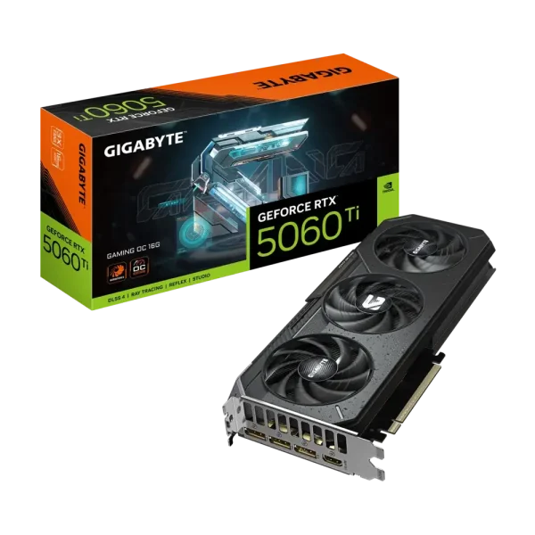 GIGABYTE GeForce RTX 5060 Ti GAMING OC 16G