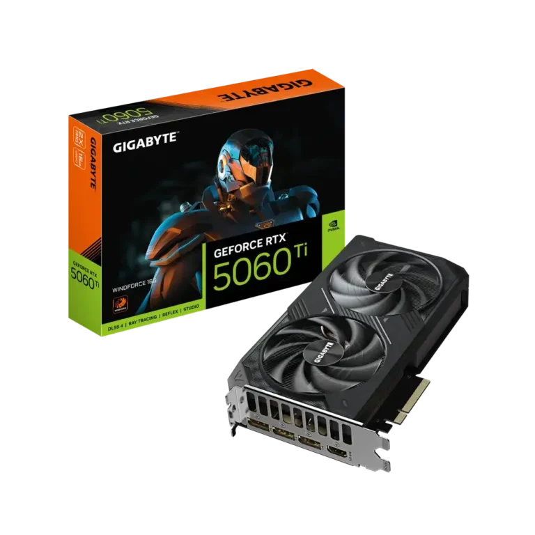 GIGABYTE GeForce RTX 5060 Ti WINDFORCE 16G