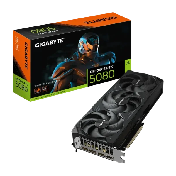 GIGABYTE GeForce RTX 5080 WINDFORCE OC SFF 16G