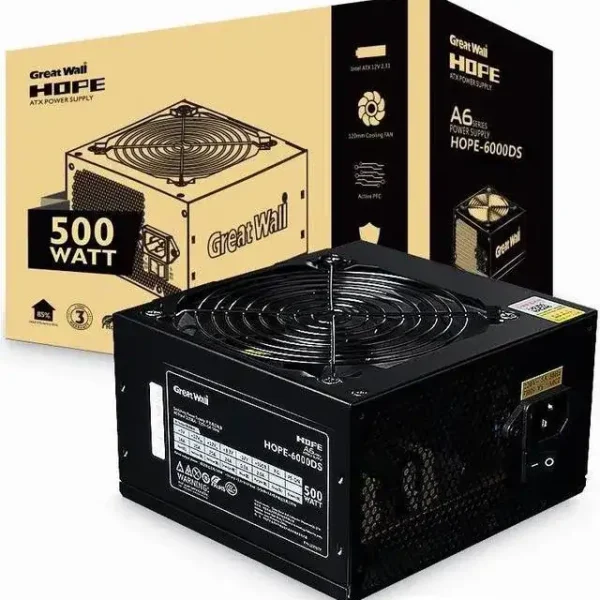 GREAT WALL POWER SUPPLY 500W