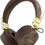 GUESS Leather Wireless Headphones