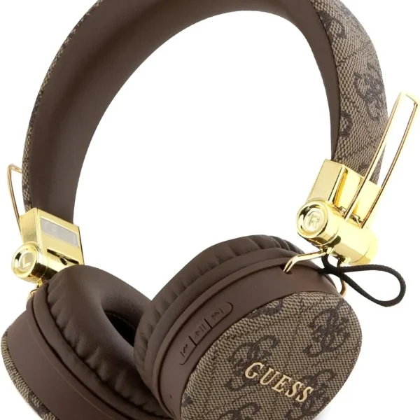 GUESS Leather Wireless Headphones