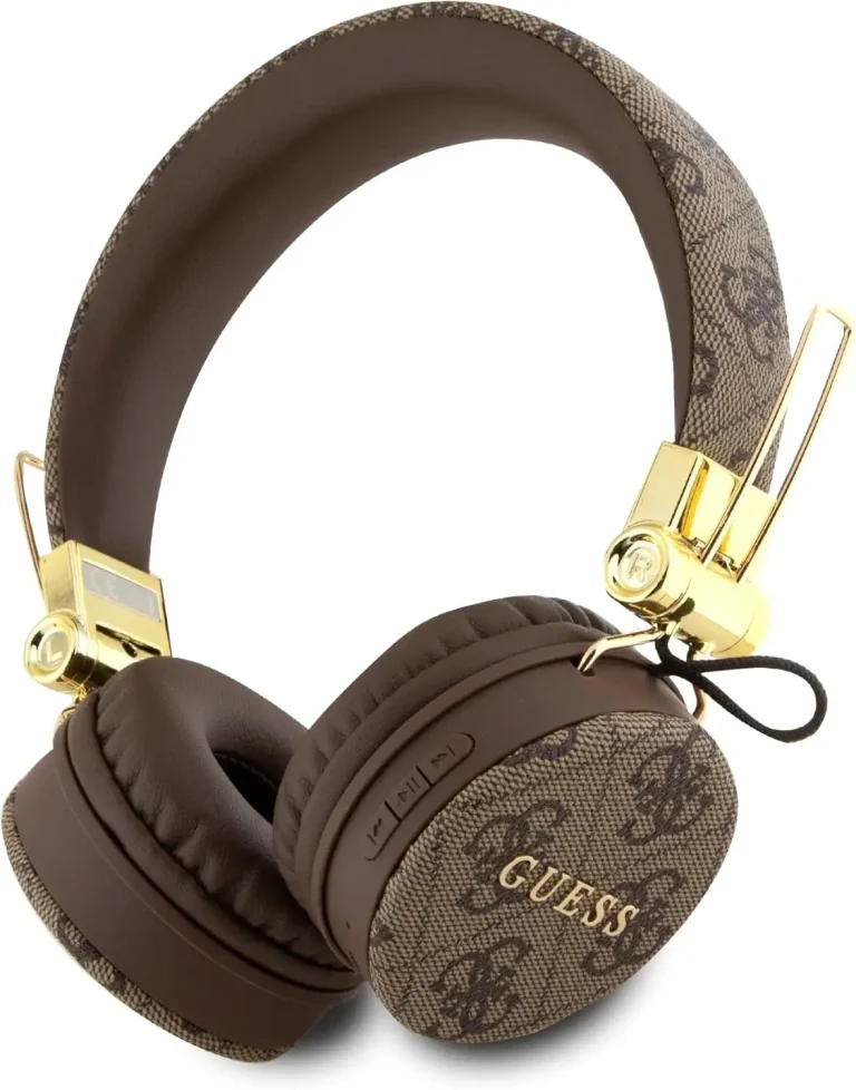 GUESS Leather Wireless Headphones