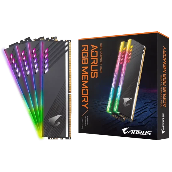 Gigabyte AORUS RGB Memory 3200MHz 16GB (2 x 8GB) DDR4