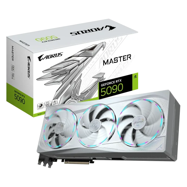 Gigabyte Aorus GeForce RTX 5090 MASTER ICE 32G