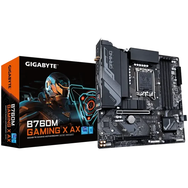 Gigabyte B760M GAMING X AX Intel