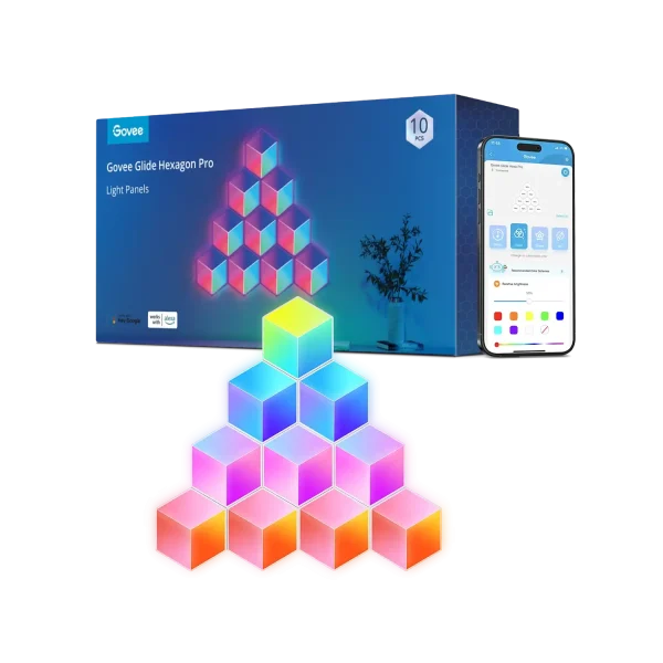 Govee Glide Hexa Pro LED Light Panels