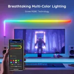 ⁦شريط اضاءة Govee Glide Wall Light H6062 نيون⁩ - الصورة ⁦4⁩