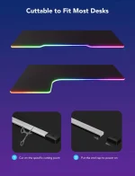 ⁦شريط اضاءة Govee RGBIC LED Neon Rope Lights for Desks⁩ - الصورة ⁦5⁩