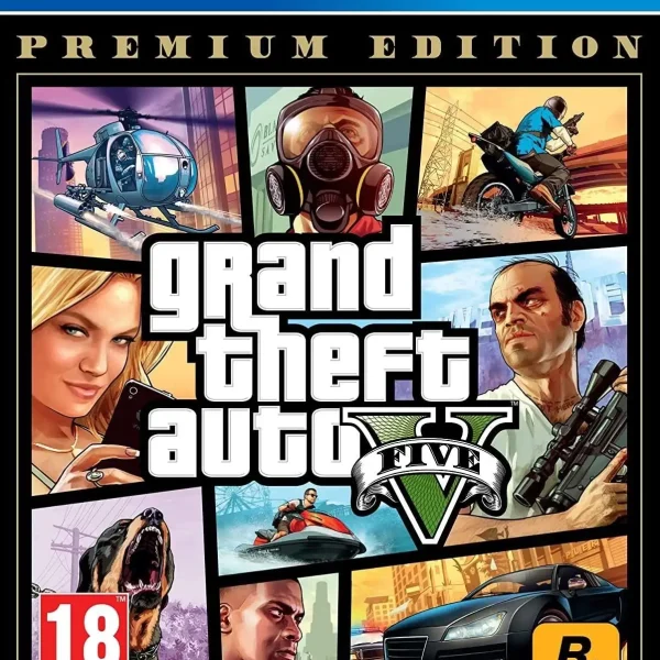 Grand Theft Auto V: Premium Edition
