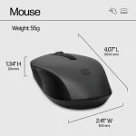 ⁦ماوس وكيبورد HP 300 Wireless Mouse and Keyboard Combination⁩ - الصورة ⁦3⁩