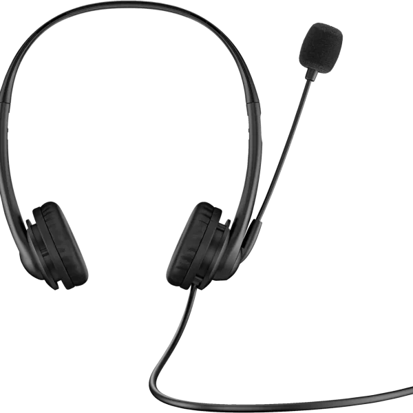 HP USB G2 Stereo Headset Noise-cancelling mic