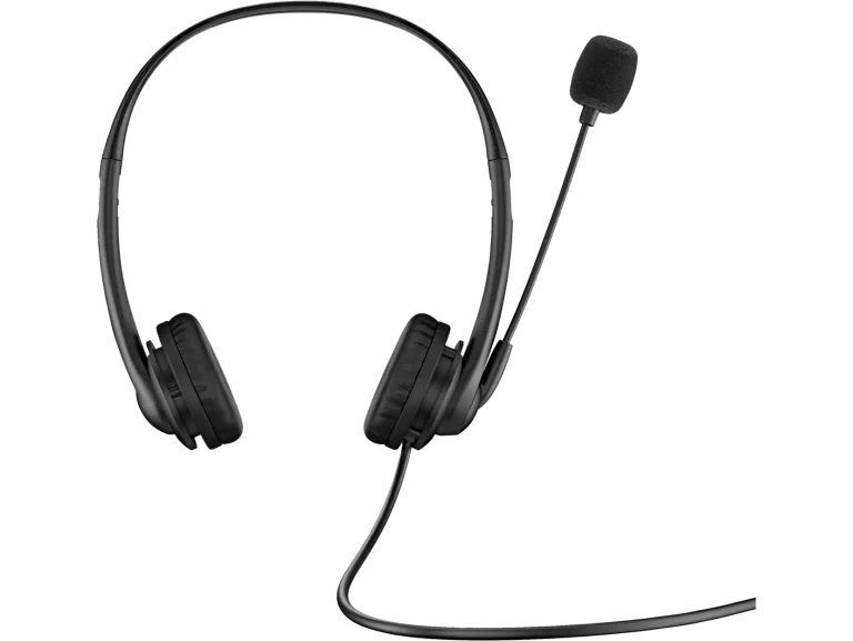 HP USB G2 Stereo Headset Noise-cancelling mic