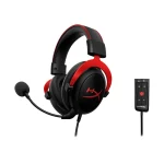 ⁦سماعة رأس HyperX Cloud II Gaming Headset لكل الأجهزة⁩ - الصورة ⁦2⁩