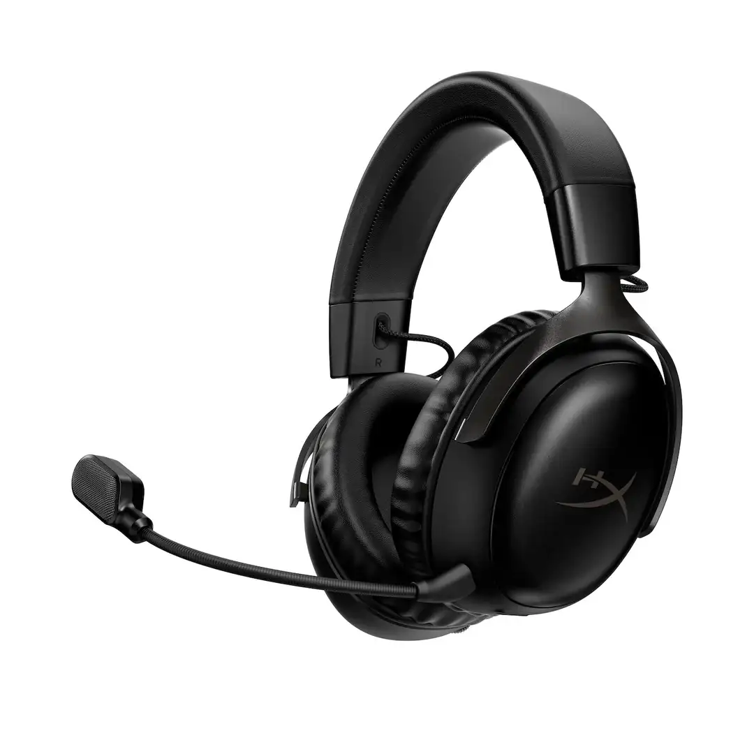 HyperX Cloud III Wireless Gaming Headset (1) HyperX Cloud III Wireless Gaming Headset