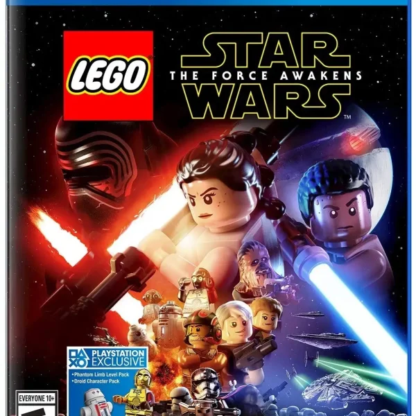 Lego Star Wars The Force Awakens