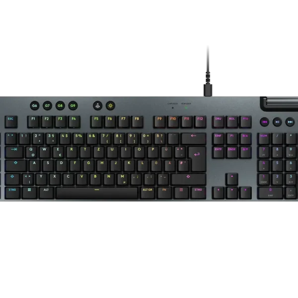 Logitech G915 X Wired Low Profile Gaming Keyboard